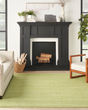 Interweave IWV01 Green Area Rug