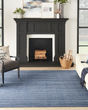 Interweave IWV01 Navy Area Rug