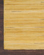 Interweave IWV01 Yellow Area Rug