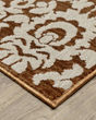 Intrigue INT02 Rust Area Rug