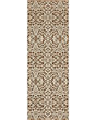 Intrigue INT02 Rust Area Rug
