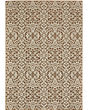 Intrigue INT02 Rust Area Rug