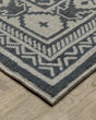 Intrigue INT05 Blue Area Rug
