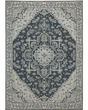 Intrigue INT07 Blue Area Rug