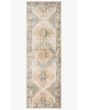 Isadora ISA-01 Oatmeal/Silver Area Rug