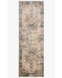 Isadora ISA-02 Oatmeal/Bark Area Rug