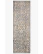 Isadora ISA-05 Silver/Silver Area Rug