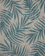 Isle IE-10 Grey/Aqua Area Rug