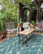 Isle IE-02 Teal/Grey Area Rug