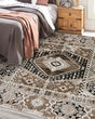 Izmir IZ5 Mocha Area Rug