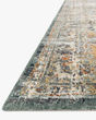 James JAE-04 Sky/Multi Area Rug