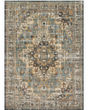 James JAE-04 Sky/Multi Area Rug