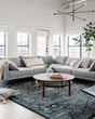 James JAE-05 Ocean/Onyx Area Rug