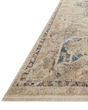 Janey JAY-01 Natural/Indigo Area Rug