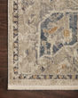 Janey JAY-01 Natural/Indigo Area Rug