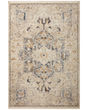Janey JAY-01 Natural/Indigo Area Rug