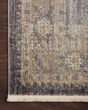 Janey JAY-02 Slate/Gold Area Rug