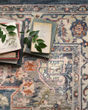 Janey JAY-03 Indigo/Multi Area Rug
