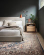 Janey JAY-03 Indigo/Multi Area Rug