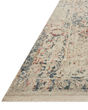 Janey JAY-04 Ivory/Multi Area Rug