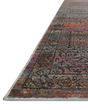 Javari JV-02 Charcoal/Sunset Area Rug