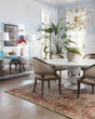 Javari JV-03 Slate/Berry Area Rug