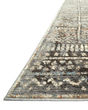 Javari JV-06 Charcoal/Silver Area Rug
