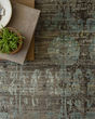 Javari JV-07 Steel/Lagoon Area Rug