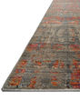 Javari JV-07 Steel/Sunrise Area Rug