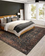 Jericho JC1 Charcoal Area Rug