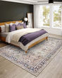 Jericho JC1 Oyster Area Rug