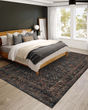 Jericho JC10 Midnight Area Rug