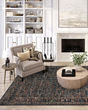 Jericho JC10 Midnight Area Rug