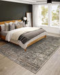 Jericho JC10 Mushroom Area Rug