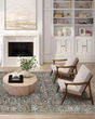 Jericho JC10 Mushroom Area Rug