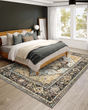 Jericho JC2 Pewter Area Rug