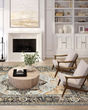 Jericho JC2 Pewter Area Rug