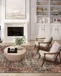 Jericho JC3 Charcoal Area Rug