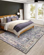 Jericho JC3 Violet Area Rug
