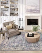 Jericho JC3 Violet Area Rug