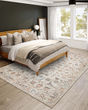 Jericho JC4 Linen Area Rug
