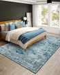Jericho JC5 Denim Area Rug