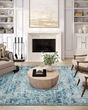 Jericho JC5 Denim Area Rug