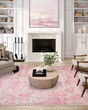 Jericho JC5 Rose Area Rug