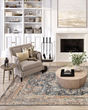 Jericho JC6 Charcoal Area Rug
