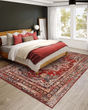 Jericho JC6 Garnet Area Rug