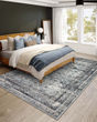 Jericho JC7 Pewter Area Rug