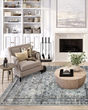 Jericho JC7 Pewter Area Rug
