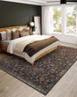 Jericho JC8 Sable Area Rug
