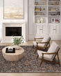 Jericho JC8 Sable Area Rug